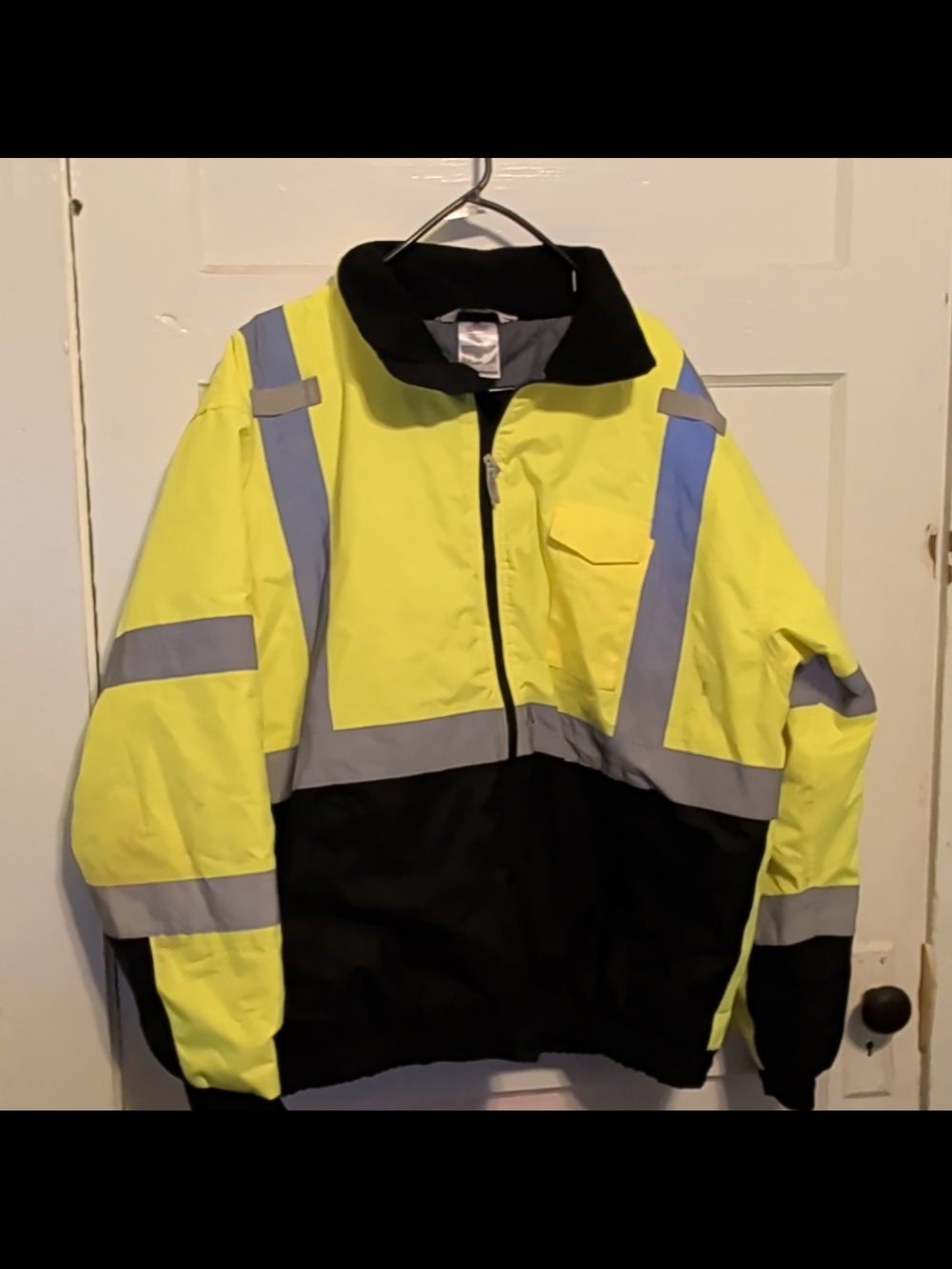 Ergodyne Be Tenacious Yellow Work Jacket 2xl